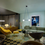 Black Glass Pendant Lamp