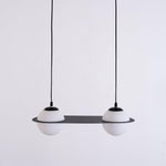 Black Glass Pendant Lamp