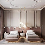 Crescent Pendant Lamp