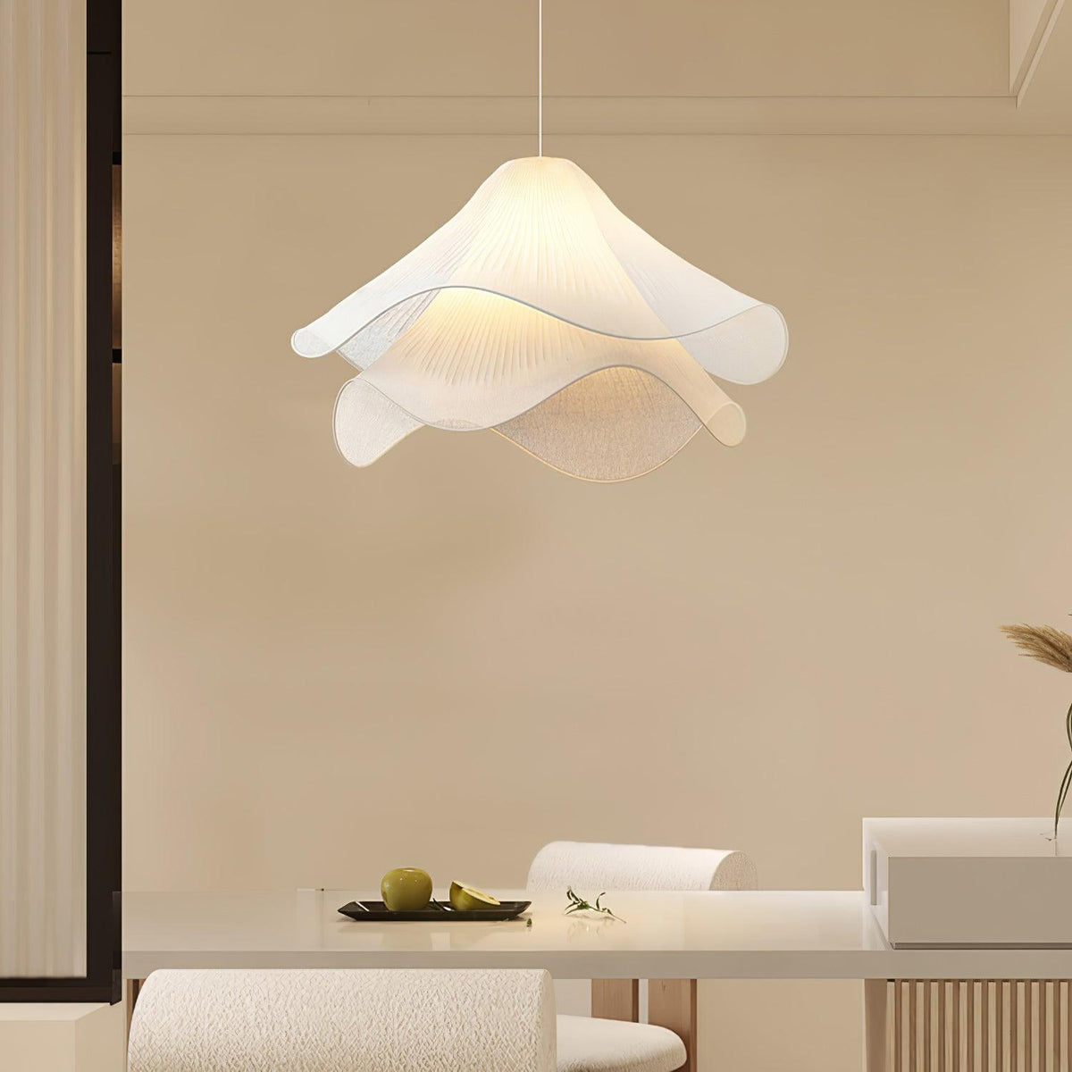Ethereal Bloom Plug In Pendant Light