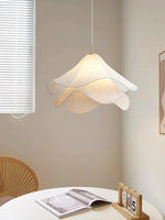 Ethereal Bloom Plug In Pendant Light