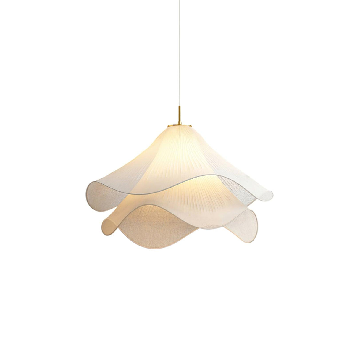 Ethereal Bloom Plug In Pendant Light