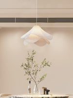 Ethereal Bloom Plug In Pendant Light