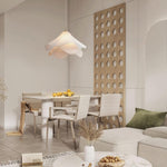 Ethereal Bloom Plug In Pendant Light