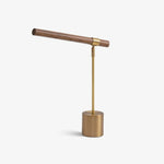 Linear Wood Led Task Light