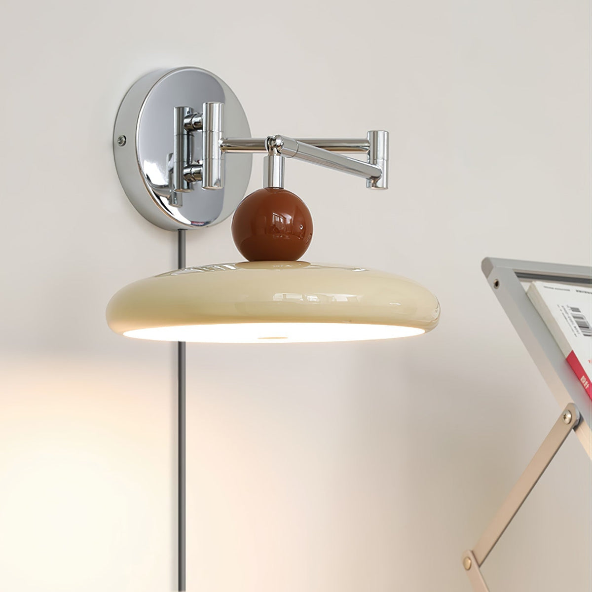Lola Plug In Wall Lamp