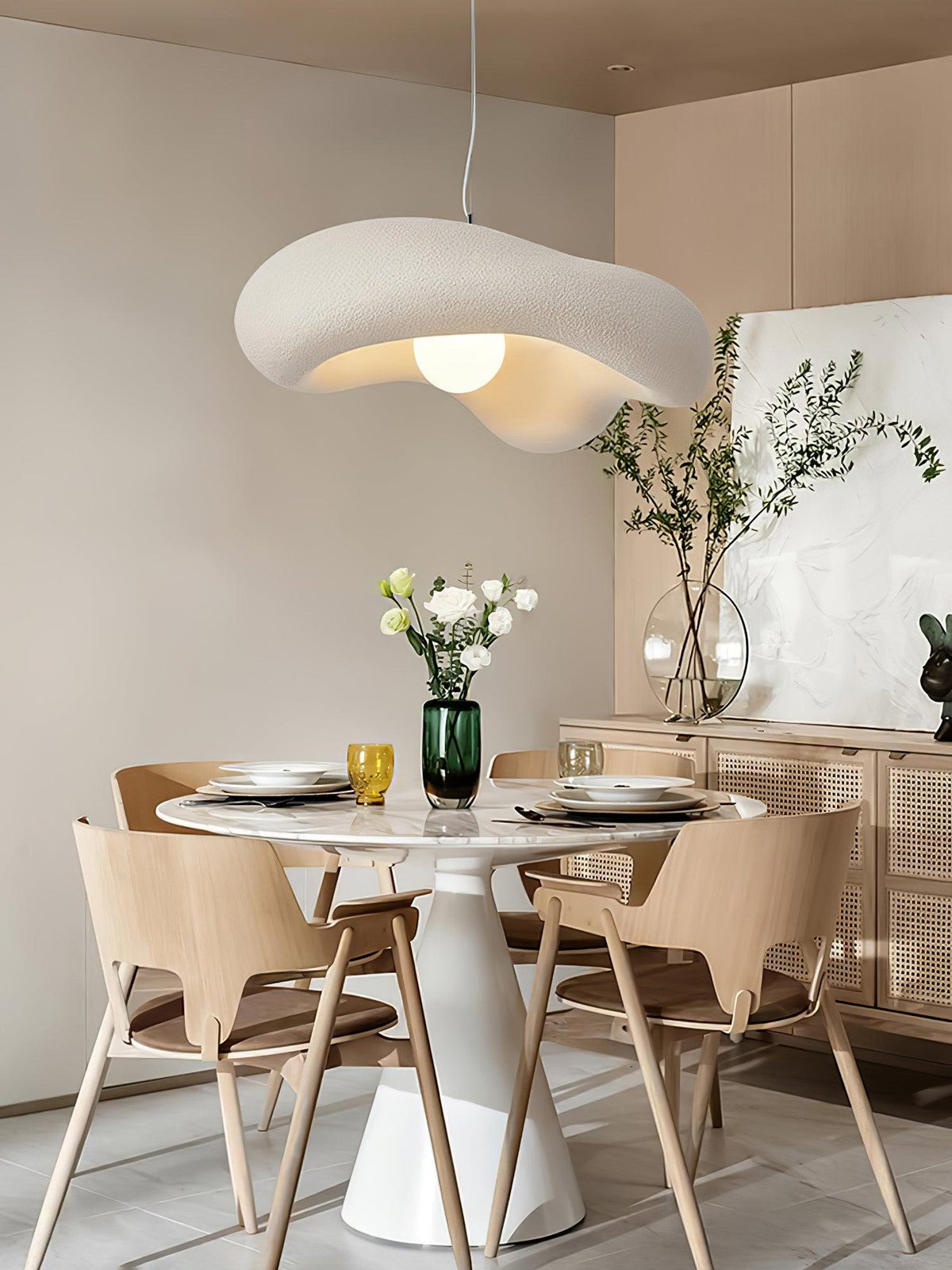 Lumina Resin Pendant Light