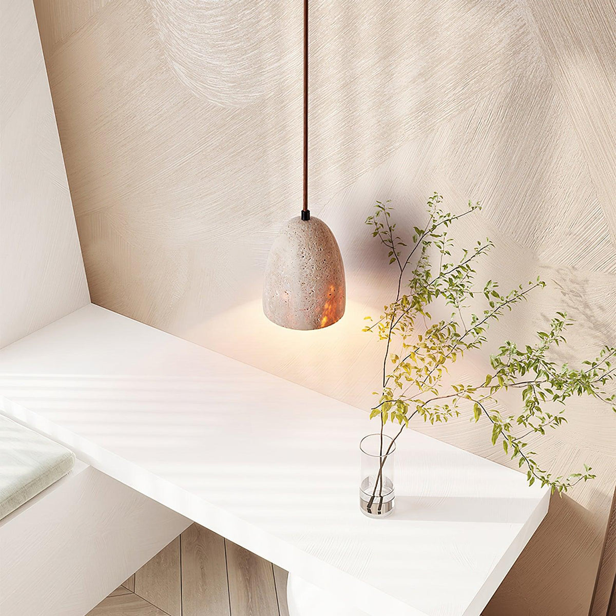 luminary-stone-pendant-lamp
