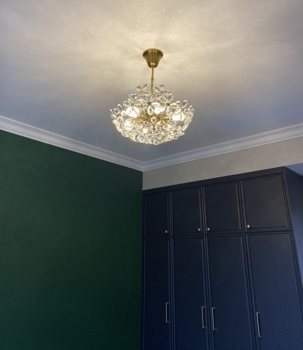 Luxury Glass Pendant Light