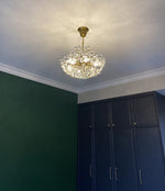 Luxury Glass Pendant Light