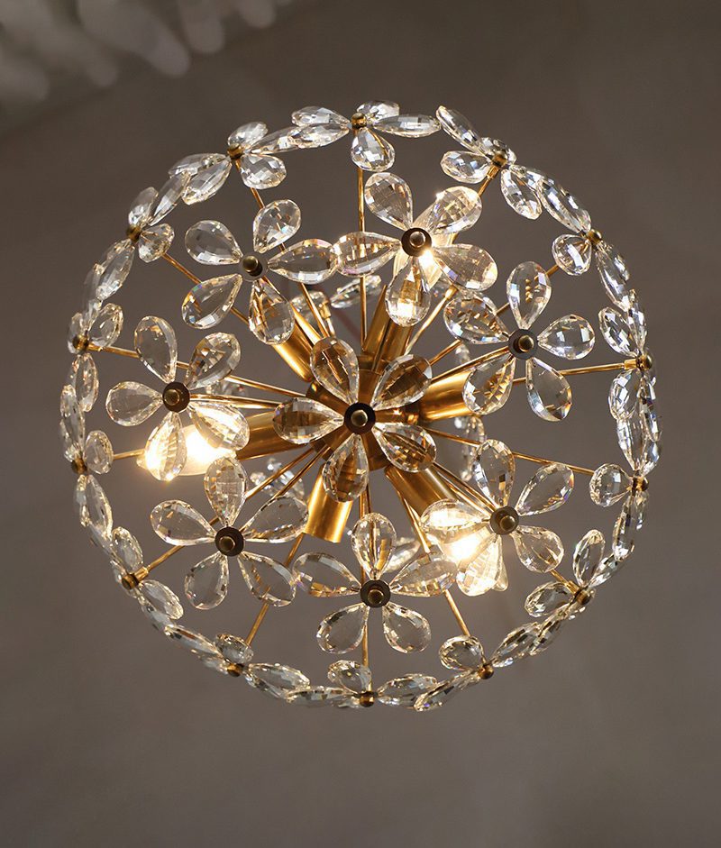 Luxury Glass Pendant Light