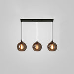 Bottle Glass Pendant Light
