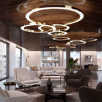 Ring Led Pendant Light