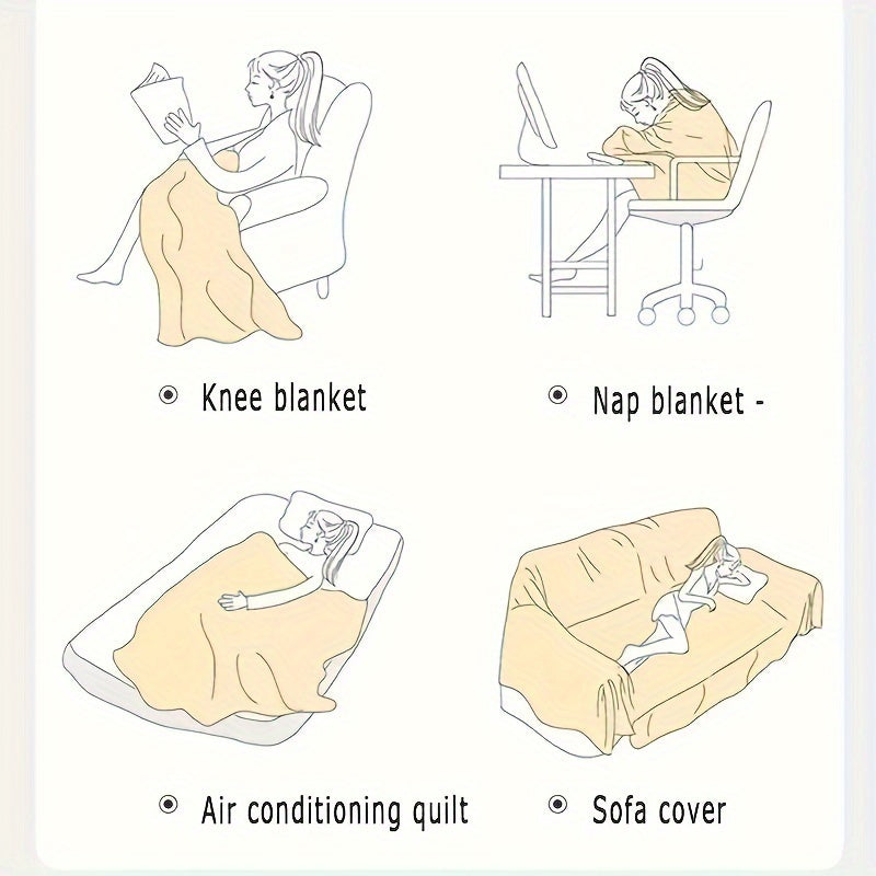 TheCarGoods Soft Rainbow Sofa Cover