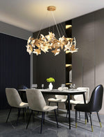 maple-leaf-brass-chandelier