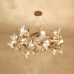 maple-leaf-brass-chandelier