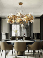 maple-leaf-brass-chandelier