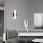 Melange Elongated Plug In Sconce