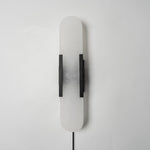 Melange Elongated Plug In Sconce