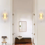 Melange Elongated Plug In Sconce