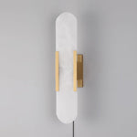 Melange Elongated Plug In Sconce