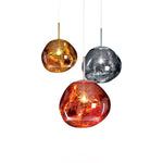 Multi Lava Round Pendant Lamp