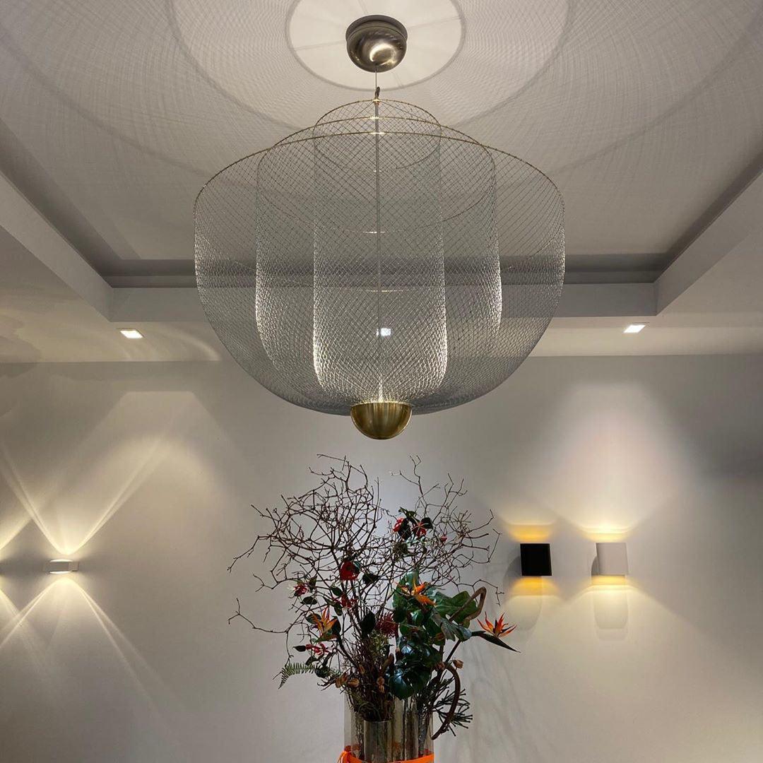 Meshmatics Hanging Lamp
