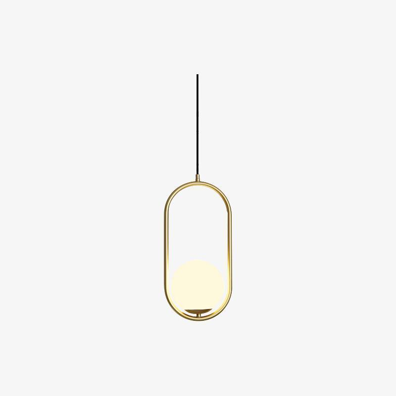 Mila Brass Pendant Lamp