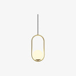 Mila Brass Pendant Lamp