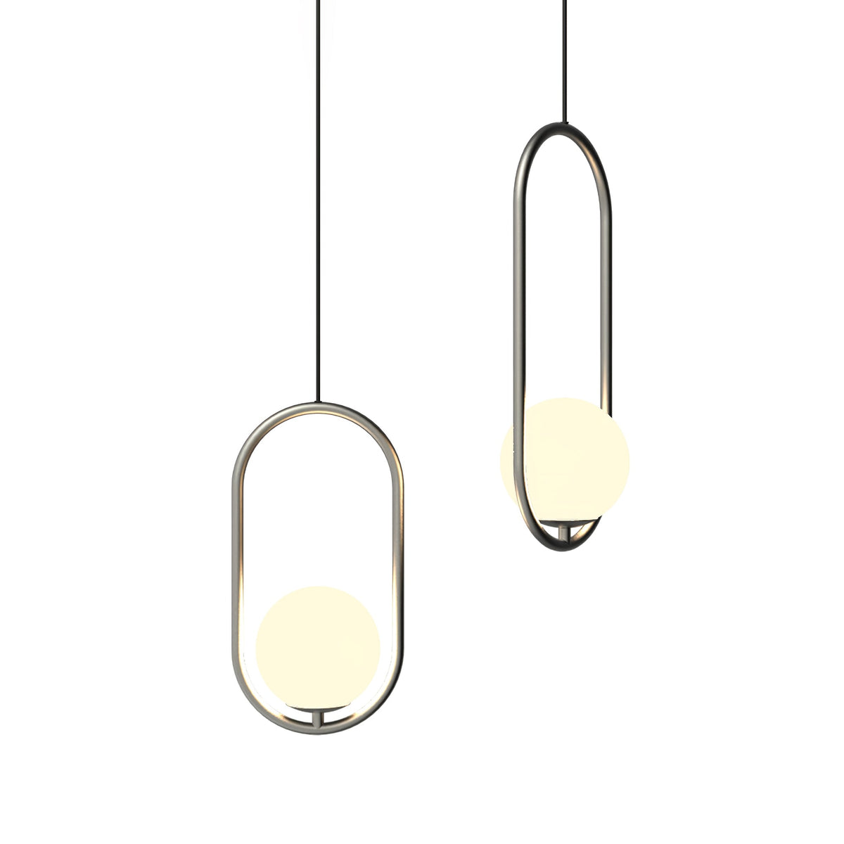 Mila Brass Pendant Lamp