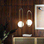 Mila Brass Pendant Lamp