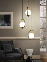 Mila Brass Pendant Lamp