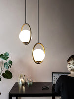 Mila Brass Pendant Lamp