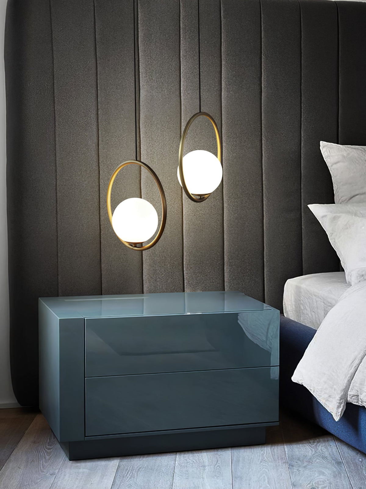 Mila Brass Pendant Lamp