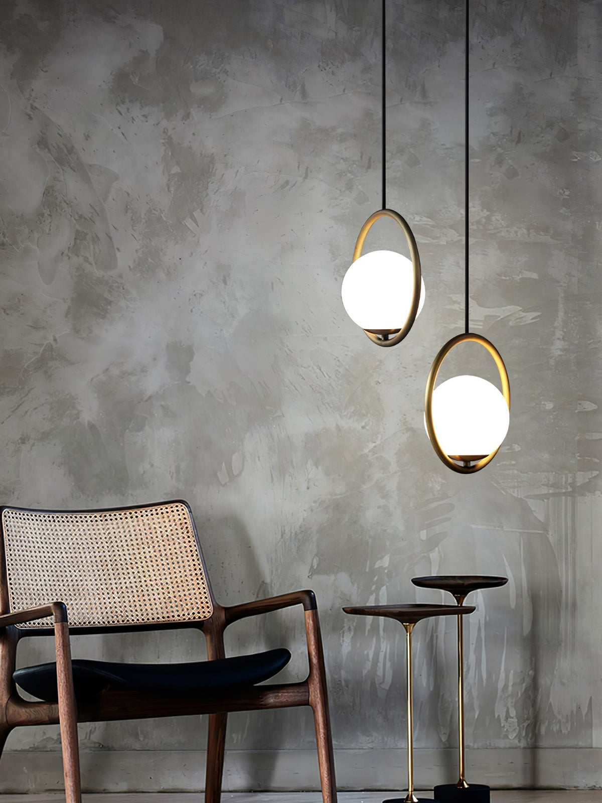 Mila Brass Pendant Lamp