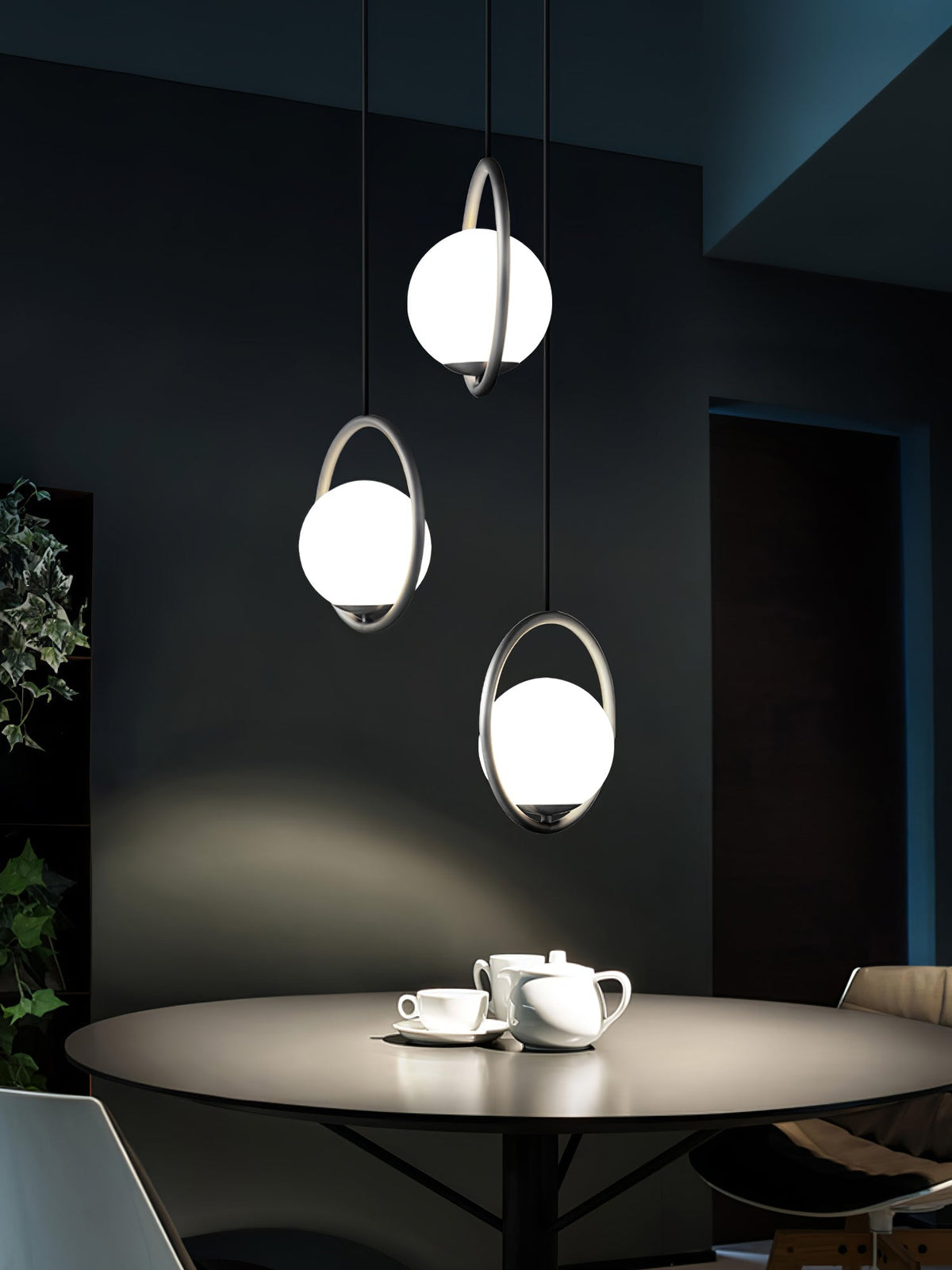 Mila Brass Pendant Lamp