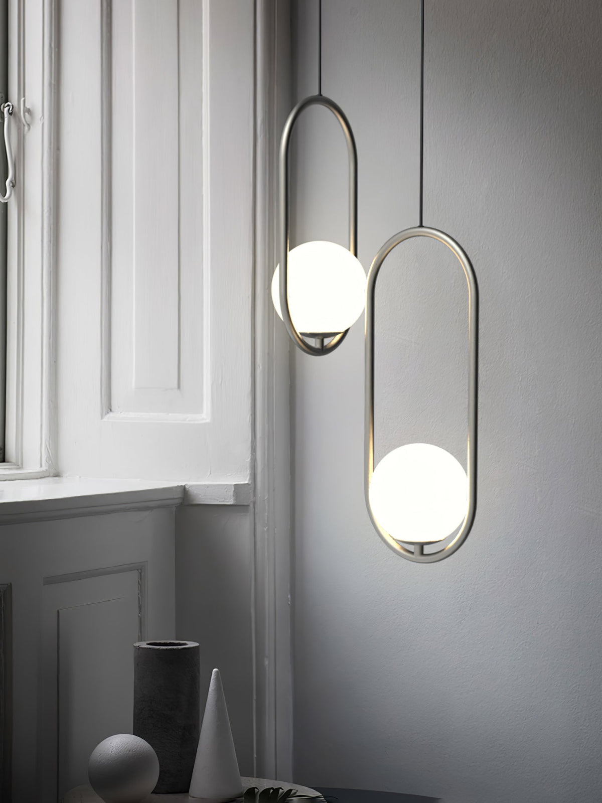 Mila Brass Pendant Lamp