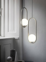 Mila Brass Pendant Lamp