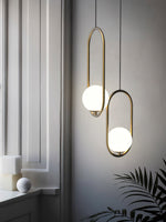 Mila Brass Pendant Lamp