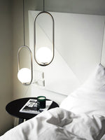 Mila Brass Pendant Lamp