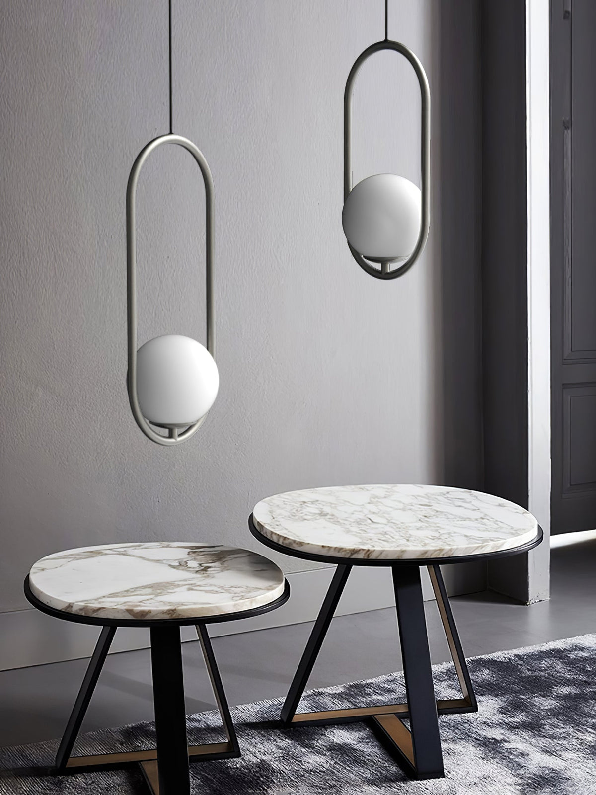 Mila Brass Pendant Lamp
