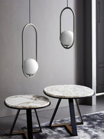 Mila Brass Pendant Lamp