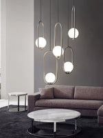 Mila Brass Pendant Lamp