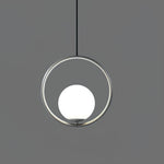 Mila Brass Pendant Lamp