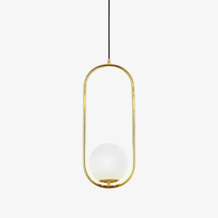 Mila Brass Pendant Lamp