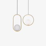 Mila Brass Pendant Lamp
