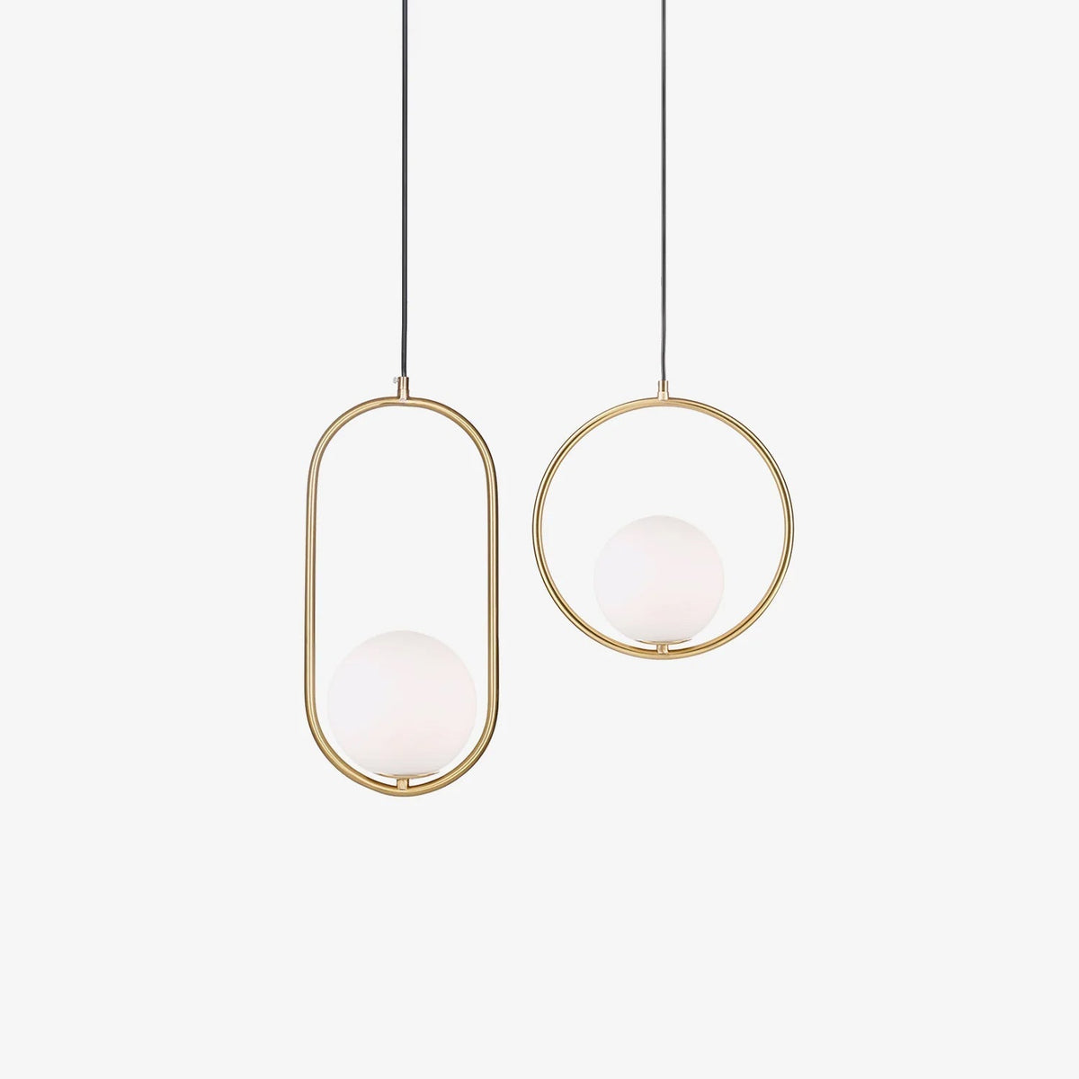 Mila Brass Pendant Lamp