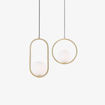 Mila Brass Pendant Lamp