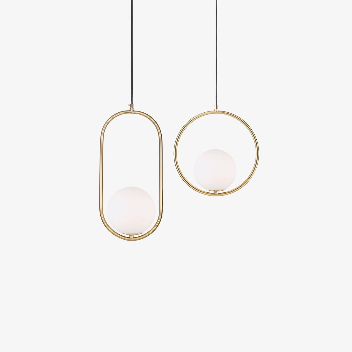 Mila Brass Pendant Lamp