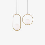 Mila Brass Pendant Lamp